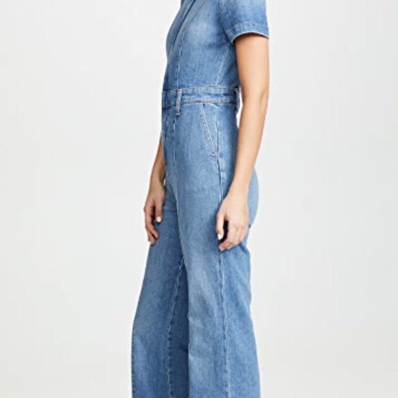 Alice Olivia Jumpsuit Denim USA 28 - Picture 8 of 13